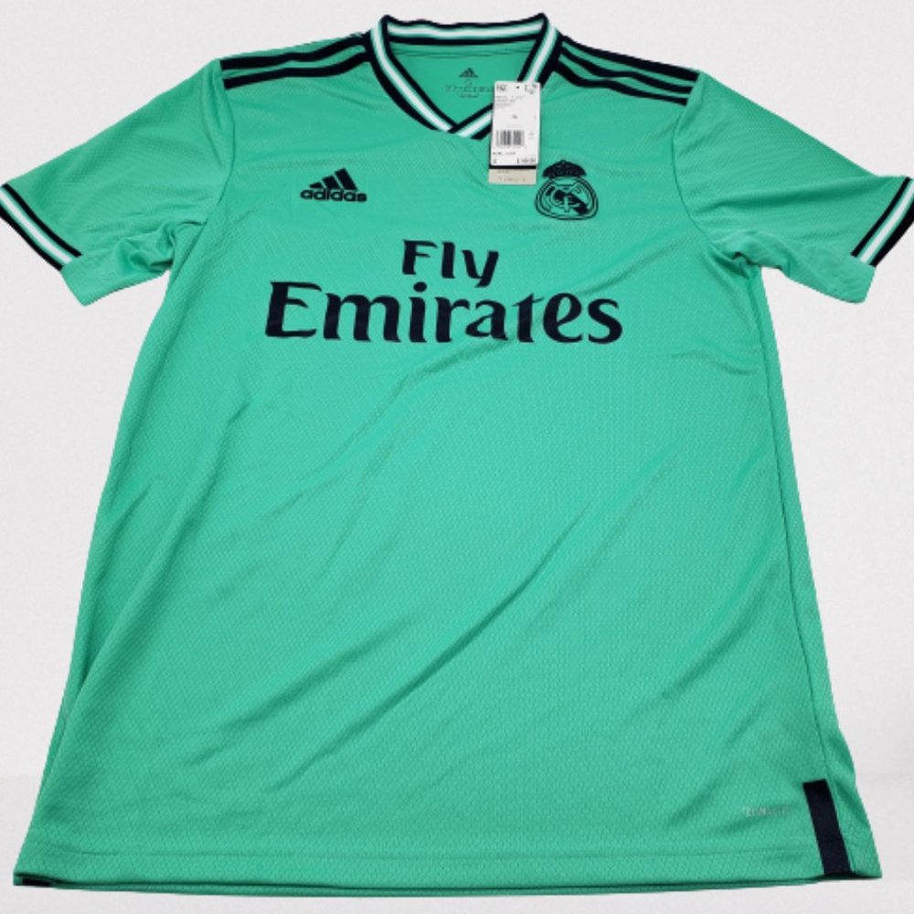 Adidas Real Madrid 3rd Stadium Jersey Size SMALL